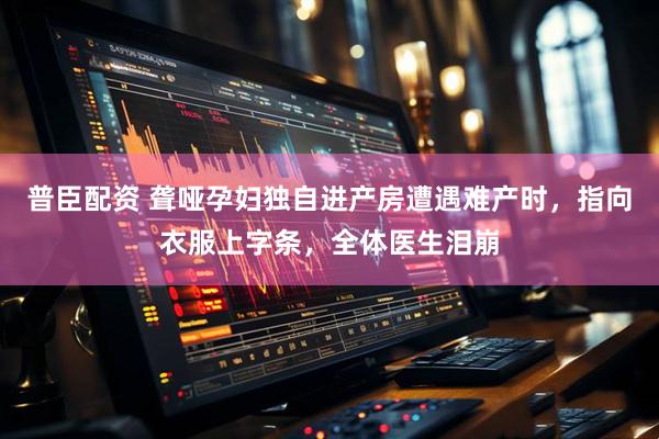 普臣配资 聋哑孕妇独自进产房遭遇难产时，指向衣服上字条，全体医生泪崩